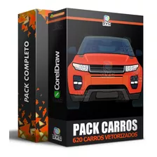 Pack Carros Veículos 620 Desenhos Vetorizados Cdr Premium