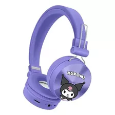Audífonos Kuromi Inalámbricos Con Bluetooth Y Micrófono 