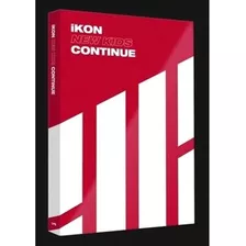 Ikon - [new Kids Continue] Album Red Ver Cd+88p Photobook+1p