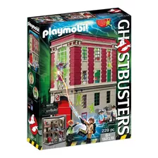 Playmobil 9219 Ghostbusters, Cuartel De Los Cazafantasmas