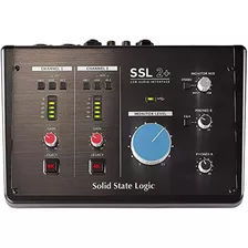 Ssl Ssl2+ Interfaz De Audio Usb-c De 2 Entradas/4 Salidas