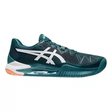 Zapatillas Asics Gel Resolution 8 Clay Tenis Padel Mod 2022