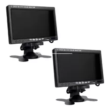 Kit 2un Tela Monitor Hd 7 Pol Portatil - Hz-7001hd