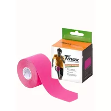 Bandagem Elástica Adesiva Kinesio Kinesiology Rosa T Max 5m