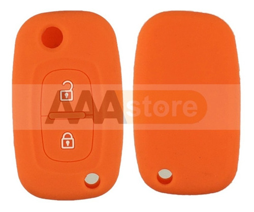 Funda Silicon Protector Llave Renault Kangoo, Clio, Megane Foto 8