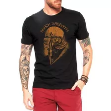 Camisa Black Sabbath Tony Stark Super Herois Filme Avengers