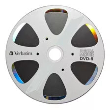 50 Dvd+r Verbatim 8x Original Nf Dvd R Virgem Dvd +r + R