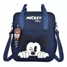 Mochila Escolar Disney Mickey 