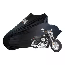 Capa De Cobrir Moto Harley Davidson Em Tecido
