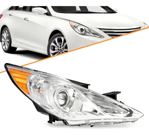 2011-2012-2013-2014 Hyundai Sonata Faro Foco Unidad Nueva Rh Foto 2