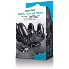 Dreamgear Dual Power Dock Controller Muelle De Carga Playsta