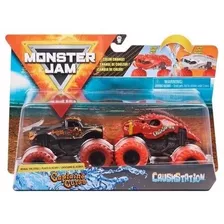 Monster Jam 1:64 - Cambia De Color-captains Curse-crushs