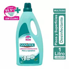 Sanytol Limpiador Desinfectante Pisos Y Superficies 1 Litro