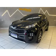 Kia Sportage Ex 2.0 Flex Automático Teto Solar 2016/2017