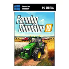 Farming Simulator 19 Premium Edition Pc Digital 