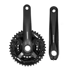 Pedivela Shimano Altus Fc-mt210 40/30/22d Preto 175mm Int 9v