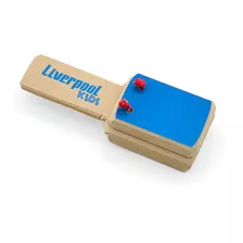 Castanhola De Madeira Infantil Liverpool