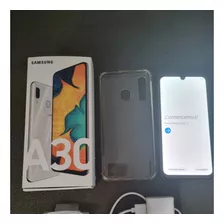 Samsung Galaxy A30 Dual Sim 64 Gb Blanco 4 Gb Ram