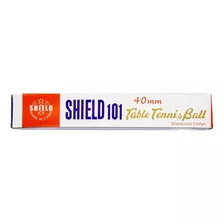 Bolinha De Tênis De Mesa Ping Pong Shield Brand Com 18 Peças