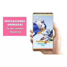 Invitación Sonic Video