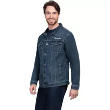 Chamarra Mezclilla Wrangler Hombre Wgh0011