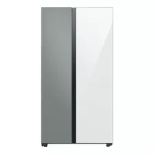 Geladeira Samsung Side By Side Rs60b Com Spacemax 626l Cor S