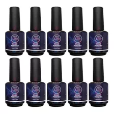 Kit 10 Magic Remover Lirió Removedor Esmalte Em Gel 15ml Cor N/a