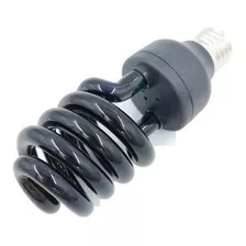 Lâmpada Fluorescente 36w Luz Negra Efeito Neon 110v Espiral