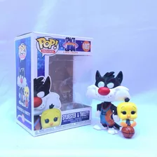 Funko Pop Movies Space Jam A New Legacy Sylvester&tweety New