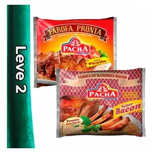 Farofa Pronta Picanha Bacon Pacha Kit Leve Um De Cada Sabor