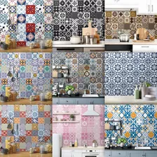 Papel De Parede Adesivo Azulejo Português Retrô Lavável