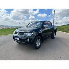 L200 Triton 3.2 Diesel 4x4 Automatica 2009 Muito Conservada 