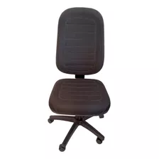 Cadeira Tescaro Presidente Martiflex Sintet Preto Ergonomica