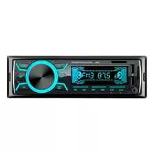 Autorradio Estéreo Coche Usb Dual Bt Carga Rápida Aux-in Tf