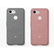 Google Funda Para Teléfono Celular Fabric Para Pixel 3