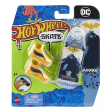 Zapatillas Hot Wheels Batman Finger Skate + Mattel