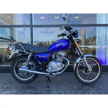 Suzuki Gn 125 - Mejor Contado - Entrega Inmediata 