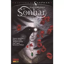 O Sonhar Volume 02 - O Universo De Sadman Hq Panini