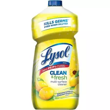 Lysol Clean &amp; Fresh Multi-surface Cleaner, Limón Y Ess.