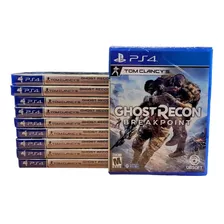 Ghost Recon Breakpoint Ps4 Mídia Física Lacrado