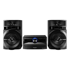 Mini System Panasonic Sc-akx110psk Usb/cd/aux/bt 3300w Pmpo