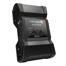 Módulo Stetsom Vulcan 1200w Rms 1 Ohm Full-range Digital 1 Canal