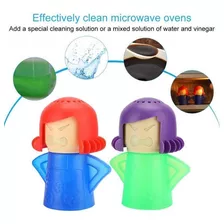 2pcs Accesorios De Cocina Para El Hogar Angry Mama Microonda