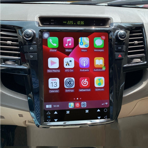 Tesla Toyota Hilux 07-15 Android Gps Radio Bluetooth Carplay Foto 9