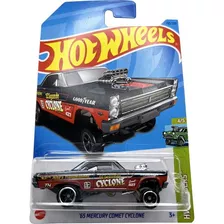 Hot Wheels Super T Hunt 65 Mercury Comet Cyclone Lote M 2023