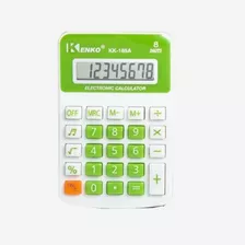 Calculadora Portátil Escolar Kk-185a Kenko/tecnotic