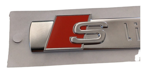 2 Emblemas Audi Sline 100% Originales Sq3 Sq5 Sq7 Sq8 Tt S3 Foto 9