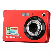 Câmera Digital Câmera De 48mp Mini Câmera De Bolso Zoom Digi