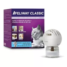 Feliway Classic Kit Aparelho Difusor + Refil Ceva