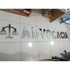 Letras Em Aço Inox -corte A Laser Condomínio Ipê Roxo